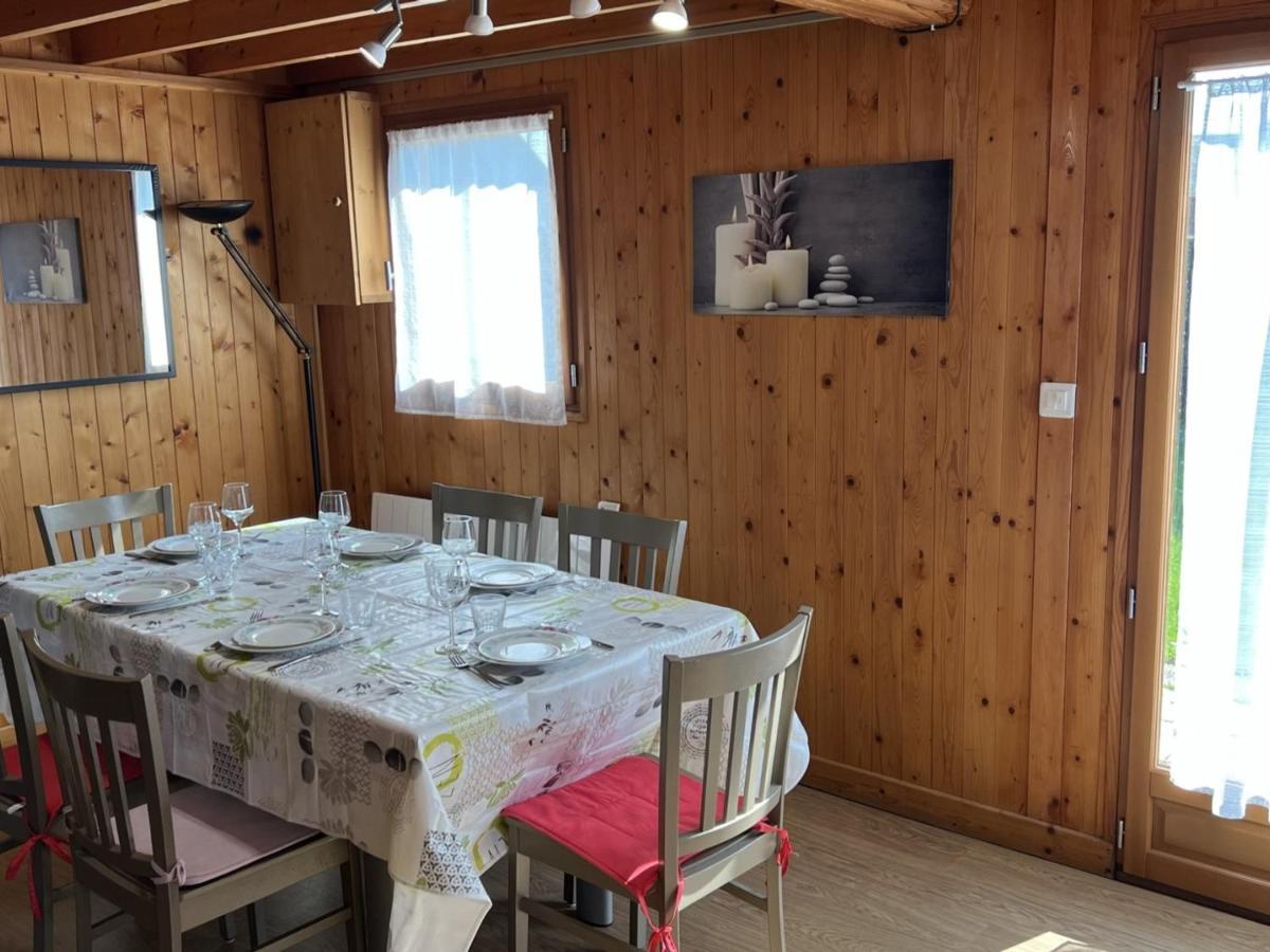 Chalet 4 Pieces A Cabourg Avec Jardin, Proche Piscine Et Tennis, Ideal Pour Familles, 6 Pers. Max - Fr-1-487-325 Bagian luar foto