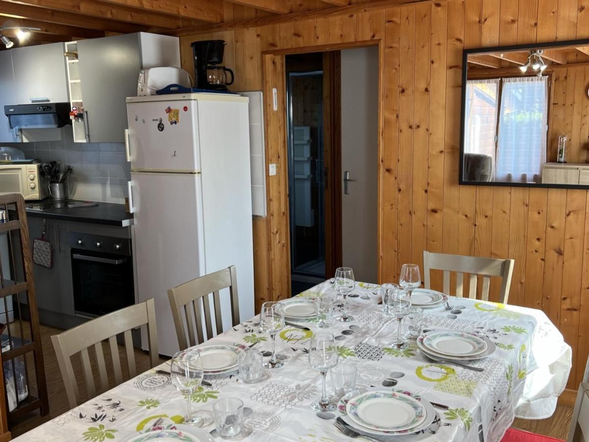 Chalet 4 Pieces A Cabourg Avec Jardin, Proche Piscine Et Tennis, Ideal Pour Familles, 6 Pers. Max - Fr-1-487-325 Bagian luar foto