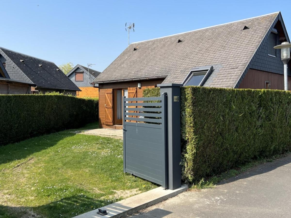 Chalet 4 Pieces A Cabourg Avec Jardin, Proche Piscine Et Tennis, Ideal Pour Familles, 6 Pers. Max - Fr-1-487-325 Bagian luar foto