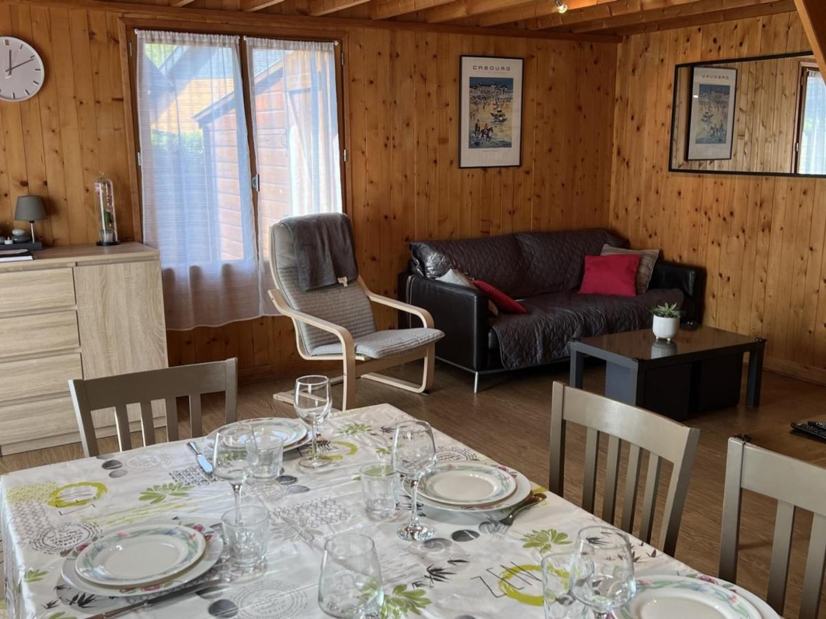 Chalet 4 Pieces A Cabourg Avec Jardin, Proche Piscine Et Tennis, Ideal Pour Familles, 6 Pers. Max - Fr-1-487-325 Bagian luar foto