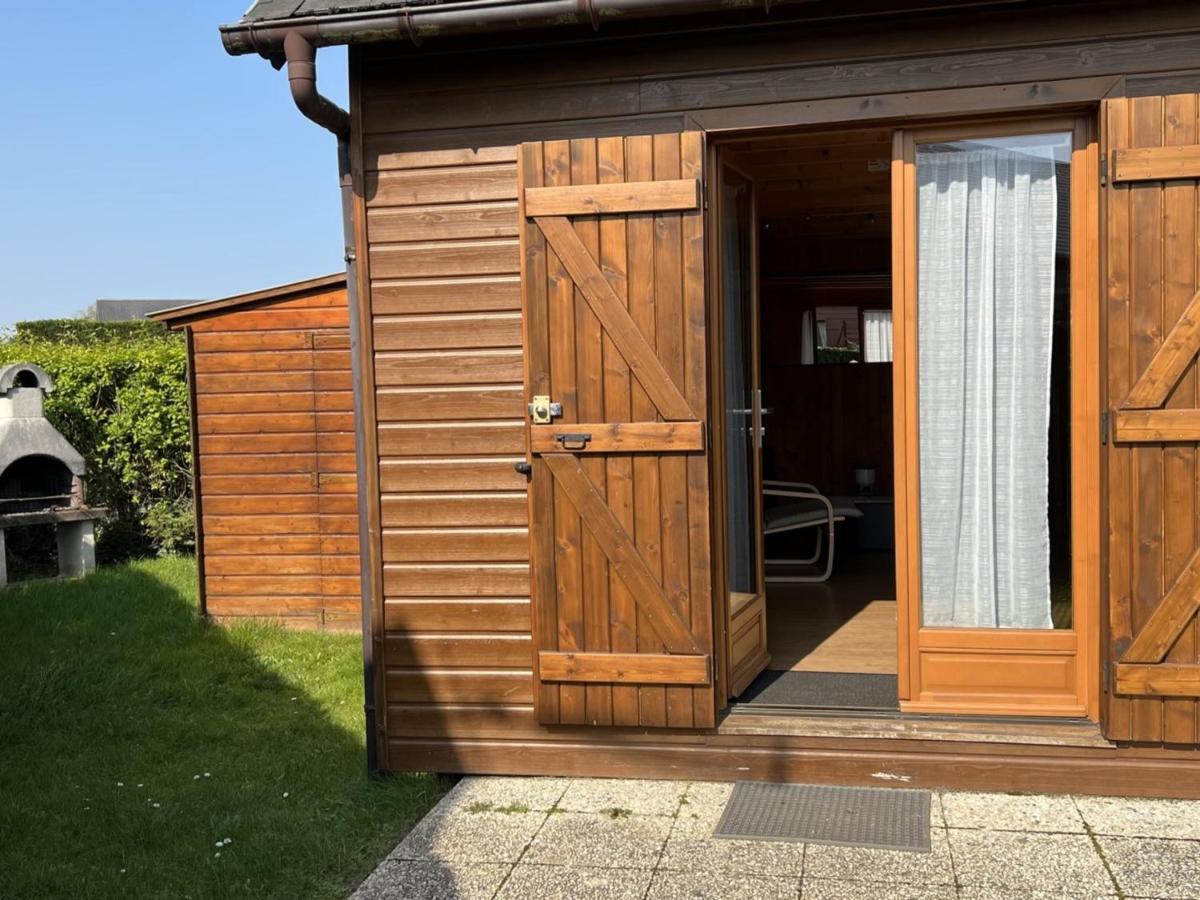 Chalet 4 Pieces A Cabourg Avec Jardin, Proche Piscine Et Tennis, Ideal Pour Familles, 6 Pers. Max - Fr-1-487-325 Bagian luar foto