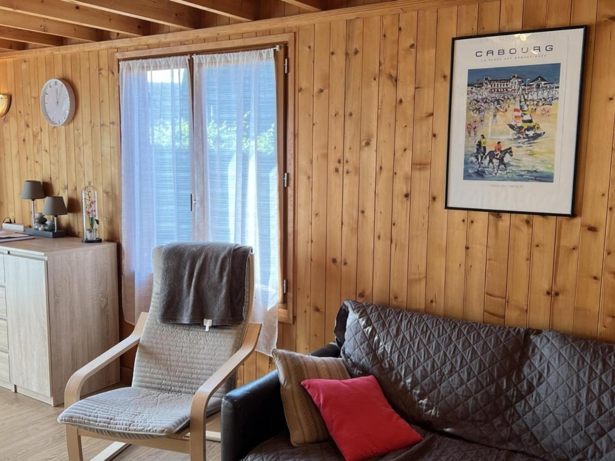 Chalet 4 Pieces A Cabourg Avec Jardin, Proche Piscine Et Tennis, Ideal Pour Familles, 6 Pers. Max - Fr-1-487-325 Bagian luar foto