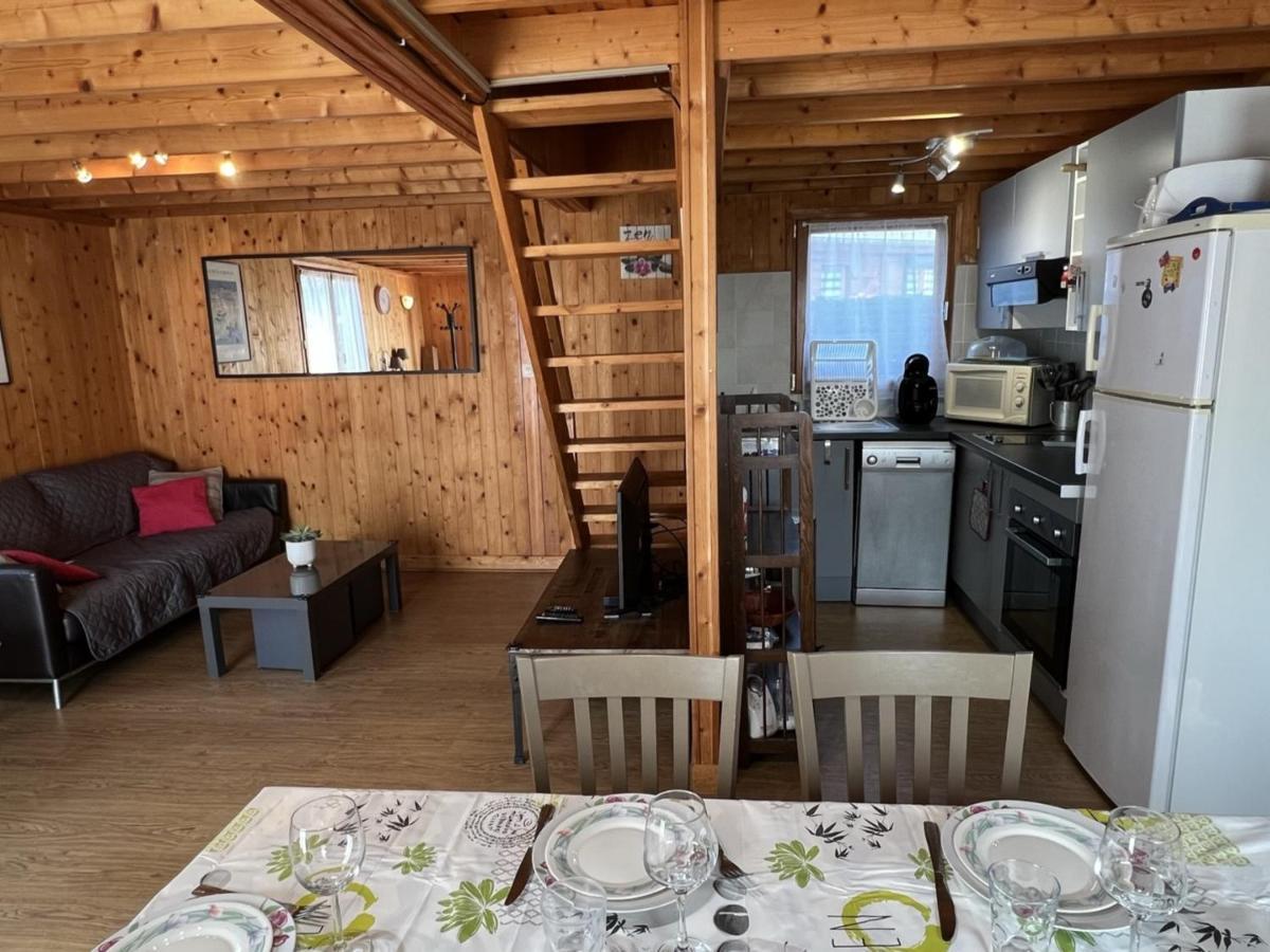 Chalet 4 Pieces A Cabourg Avec Jardin, Proche Piscine Et Tennis, Ideal Pour Familles, 6 Pers. Max - Fr-1-487-325 Bagian luar foto
